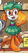 Coral the Betta (Archie's Sonic the Hedgehog)