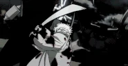 Gintoki Sakata, The White Demon (1).gif (1.91 MB) Gintoki Sakata (Gintama)