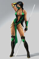 Jade (Mortal Kombat) is an expert in Bojutsu.