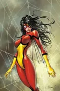 Jessica Drew aka Spider-Woman.webp (236 KB) Jessica Drew (Marvel Comics), also known as Spider-Woman, has a background in espionage and has worked as a spy for S.H.I.E.L.D.