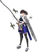Kaga (KanColle).png (115 KB) Kaga (Kantai Collection)