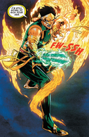 Lin Lie/Iron Fist (Marvel Comics)