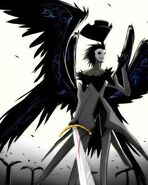 Nyx (Persona 3) is the goddess of night and death.