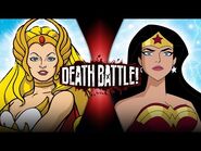 She-Ra VS Wonder Woman (He-Man VS DC) - DEATH BATTLE!-2