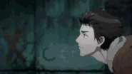 Shinichi Izumi's Strength.gif (1.97 MB) After merging with Migi’s cells, Shinichi Izumi (Parasyte) gained enhanced strength which allowed him to rip the heart out of a parasite on his own.