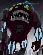 Ternion.jpg (71 KB) Ternion (Teen Titans/DC Comics), the fusion of Cinderblock, Plasmus, and Overload.