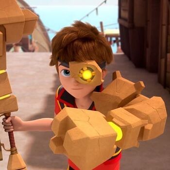 Zak Storm Calabrass Eye of Dezer