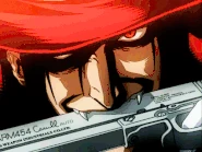 Alucard Hellsing.gif (1.12 MB) Alucard (Hellsing) is immune to all vampire weaknesses except the most holy of Christian artifacts, such as Helena's Nail.