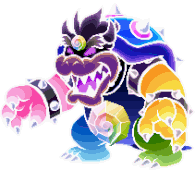 Dreamy Bowser (Mario & Luigi: Dream Team)