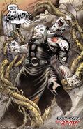 Solomon Grundy (DC Comics) serves as the agent of the Grey, the agent of decay in Earth 2 of the DCnU.