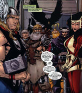 Asgardians (Marvel) in exile