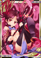 Flu (Valkyrie Crusade) the demon of disease and plague.