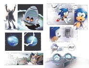 Genesis Wave StH 225.jpg (832 KB) Using the Genesis Wave, Dr. Eggman (Archie Comics' Sonic the Hedgehog) rewrites reality as he sees fit.