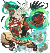 Gouran.png (329 KB) Gouran (World Flipper)