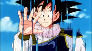 Using Instant Transmission, Goku (Dragon Ball) can freely travel between the living world and the Other World.