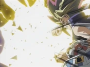 Katsuya Jonouchi (Yu-Gi-Oh!) using Lightning Vortex.