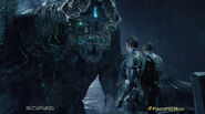 The Leatherback (Pacific Rim) is a Category IV Kaiju