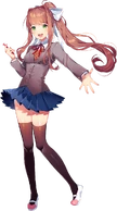 Monika (Doki Doki Literature Club!)