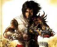 Prince of Persia Mix.jpg (20 KB) The Prince of Persia (Prince of Persia: The Two Thrones) developed a second personality, the Dark Prince, when he was corrupted by the Sands of Time.