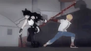 Roman Torchwick vs Blake (RWBY).gif (7.24 MB) Roman Torchwick (RWBY) possesses excellent reflexes to hold his own against Blake Belladonna...