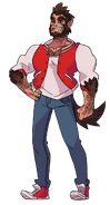 Scott Howl (Monster Prom)