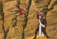 The Shukaku's Pike/Spear of Shukaku (Naruto) is formed from the sharpest minerals compressed together and can pierce through even the Infinite Armor.