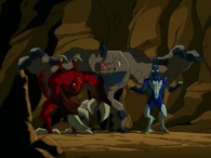 Underground Monsters (Teenage Mutant Ninja Turtles 2003)