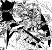 ...Hakuryuu's Metal Vessel empowered by the Life Djinn Belial.