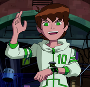 Ben Tennyson (Ben 10) is an exceedingly fast learner as he's able to use his aliens and their powers at a professional level even after only moments of discovering them.