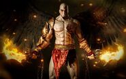 Be a badass just like Kratos.