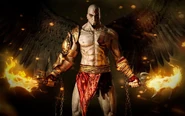 Kratos (God of War) was the prophesied the downfall of Olympus. Because of this, his father Zeus betrayed his son and send him on a path of vengeance and desolation all aimed at all the Gods.