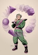 energy]] Molecule Man (Marvel Comics) can warp reality to various degrees & was even able to fight on par with the Beyonder (pre-retcon).