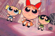 Buttercup, Bubbles and Blossom (The Powerpuff Girls)