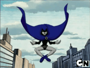 Raven Teen Titans Astral Projection