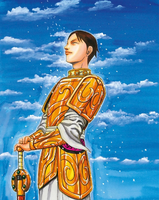 Rin Ko, Flying Spear of Renpa's Four Heavenly Kings