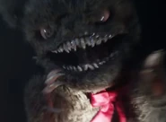 Teddy Klaue (Krampus) was a demonic teddy bear and servant of the titular Krampus.