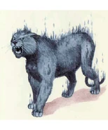 Tigeebon.gif (56 KB) Ebon Tigers (Forgotten Realms) have a form of physical mass that allows them to be held and injured yet are near weightless to the point of being insubstantial, which makes them seem as if they had no physical body to begin with.