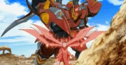 Zenthon (Bakugan Original Series) like most Mechtogan has an armor like energy shield around their body that can block attacks like even strong ones like Drago's Core Buster....