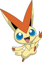 Victini (Pokémon) can produce an infinite amount of energy that it can share with others, ensuring absolute victory.