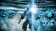 Frost.png (2.79 MB) Frost (Warframe) possesses the ability to freeze enemies and cause avalanches.