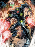 Victor Stone/Cyborg (DC Comics) utilized the program Grid for his own uses before it acquired sentience.