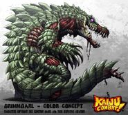 Grimmgarl (Kaiju Combat)