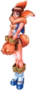 Janice (Chrono Cross), a rabbit demihuman.