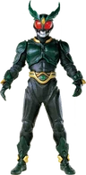 Despite possessing a Seed of Agito, Ryo Ashihara (Kamen Rider Agito) transforms into an incomplete and feral version of Agito, Kamen Rider Gills,...