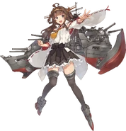 Kongou (KanColle).png (750 KB) Kongou (Kantai Collection)
