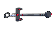 The Laser Pointer Magisword (Mighty Magiswords) can create a simple laser dot.