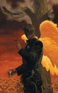 ...Lucifer Morningstar, the former ruler of Hell, before giving the key to Hell and the power it granted...