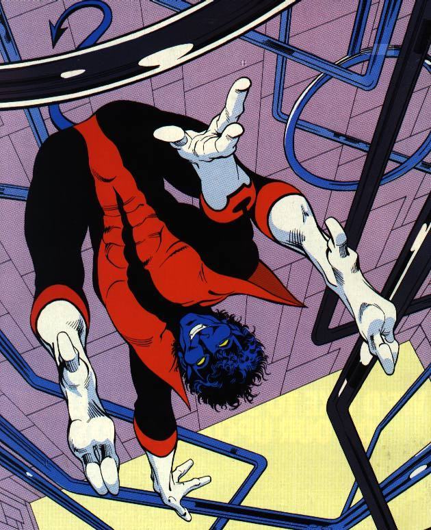 Nightcrawler, Magic/Super Powers Wiki