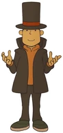 Professor Hershel Layton (Professor Layton Series)
