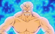 A mutant, General Blue (Dragon Ball) had the ability to paralyze his foes with his mind.